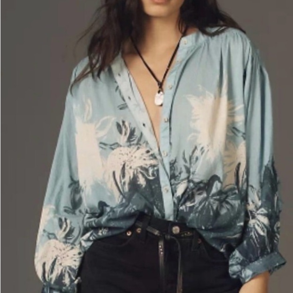 Anthropologie Pilcro Breezy Shirt - Picture 5 of 6